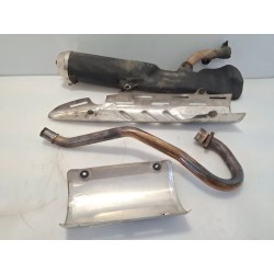 Silenziatore scarico Honda CLR 125 Cityfly CLR 125 City fly (2000-2001) 