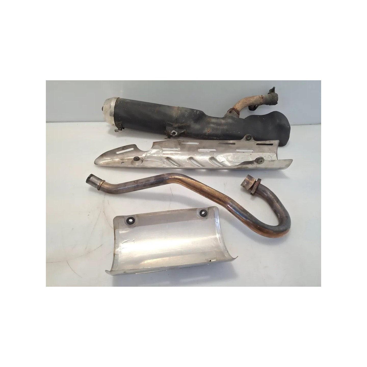 Silenziatore scarico Honda CLR 125 Cityfly CLR 125 City fly (2000-2001) 