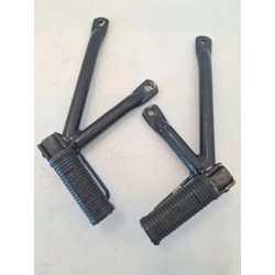 Piastra attacco pedana appoggiapiede posteriore Honda CLR 125 Cityfly CLR 125 City fly (2000-2001) 