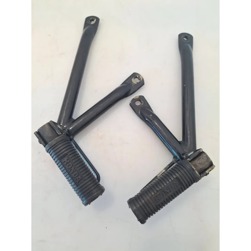 Piastra attacco pedana appoggiapiede posteriore Honda CLR 125 Cityfly CLR 125 City fly (2000-2001) 