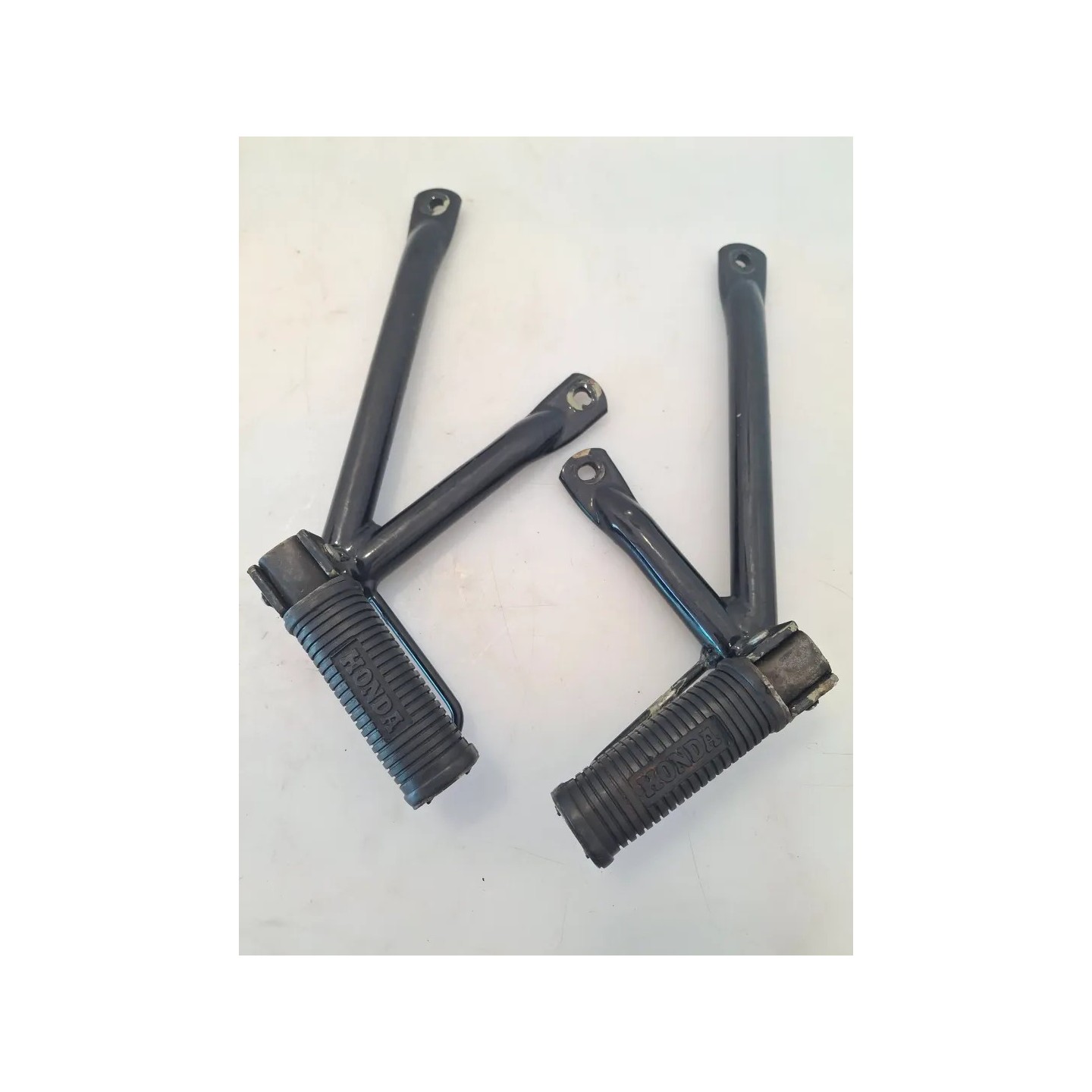Piastra attacco pedana appoggiapiede posteriore Honda CLR 125 Cityfly CLR 125 City fly (2000-2001) 