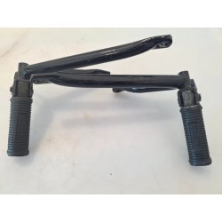 Piastra attacco pedana appoggiapiede posteriore Honda CLR 125 Cityfly CLR 125 City fly (2000-2001) 