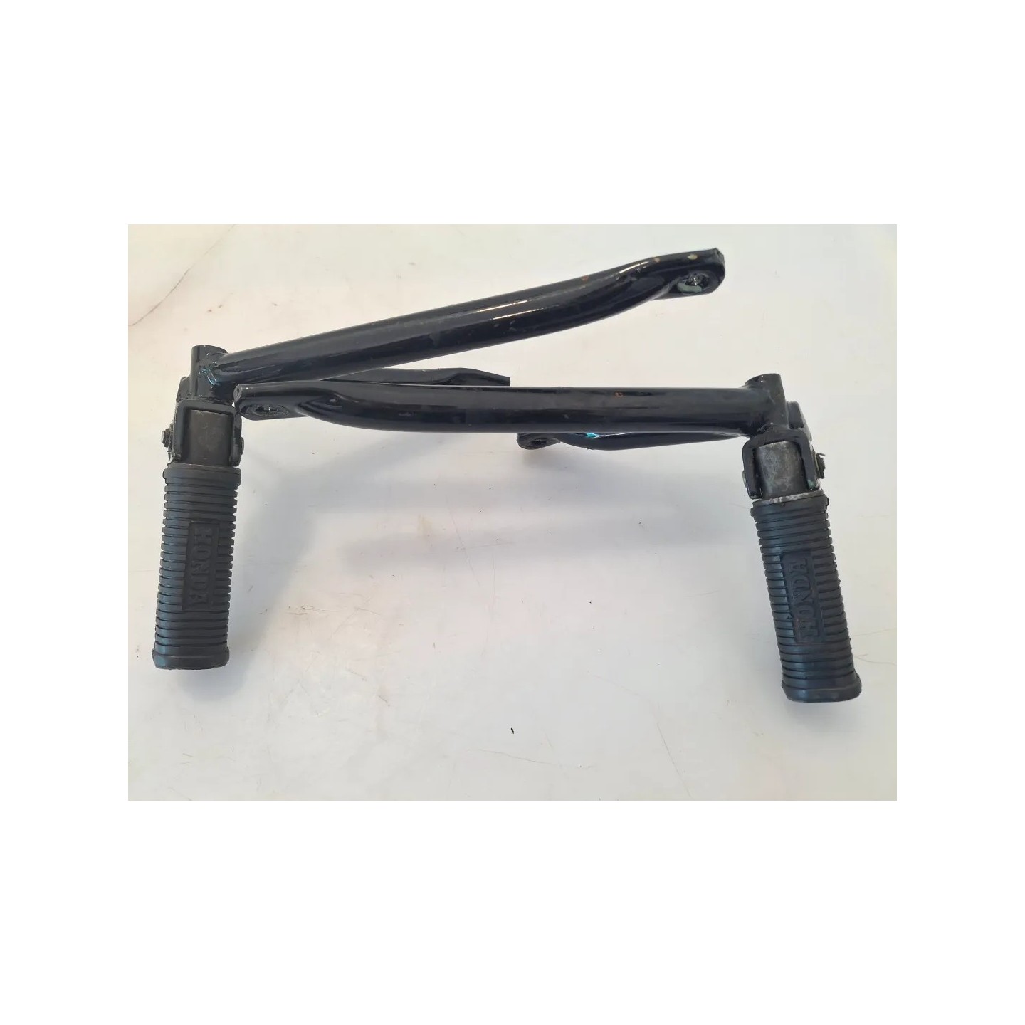 Piastra attacco pedana appoggiapiede posteriore Honda CLR 125 Cityfly CLR 125 City fly (2000-2001) 