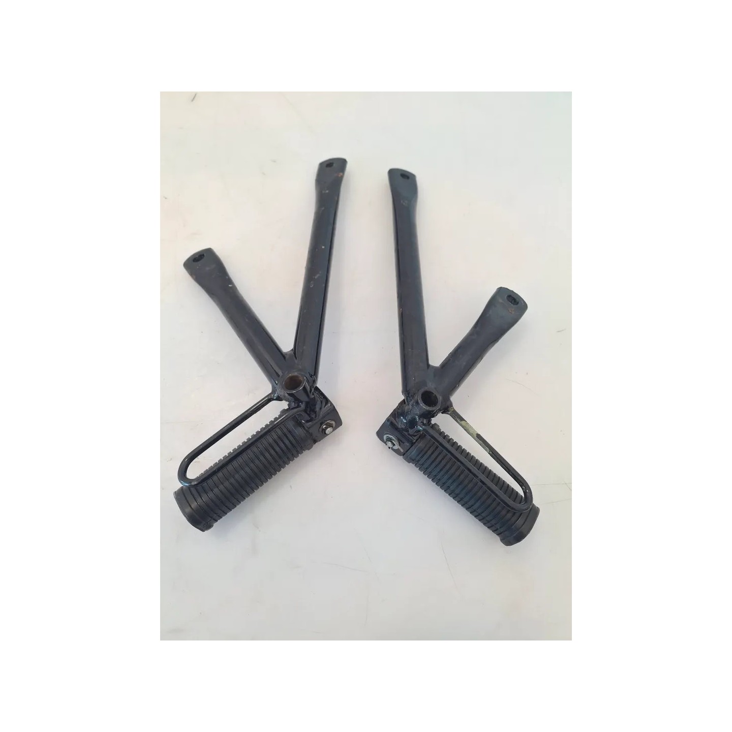 Piastra attacco pedana appoggiapiede posteriore Honda CLR 125 Cityfly CLR 125 City fly (2000-2001) 