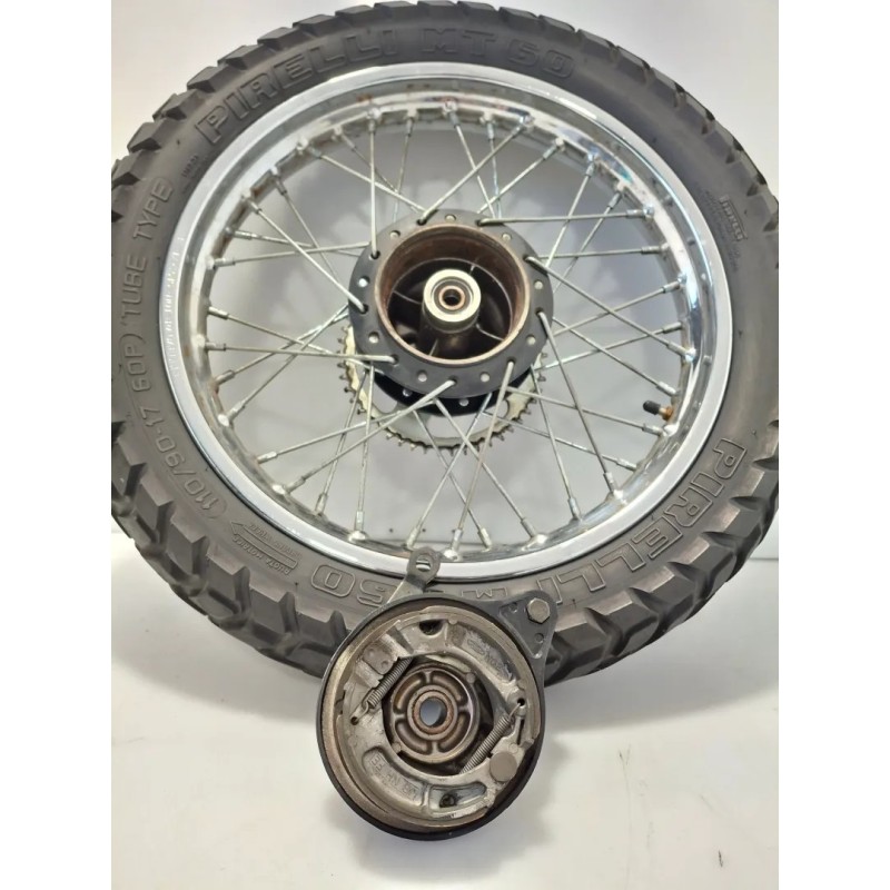 Cerchio ruota posteriore Honda CLR 125 Cityfly CLR 125 City fly (2000-2001) 