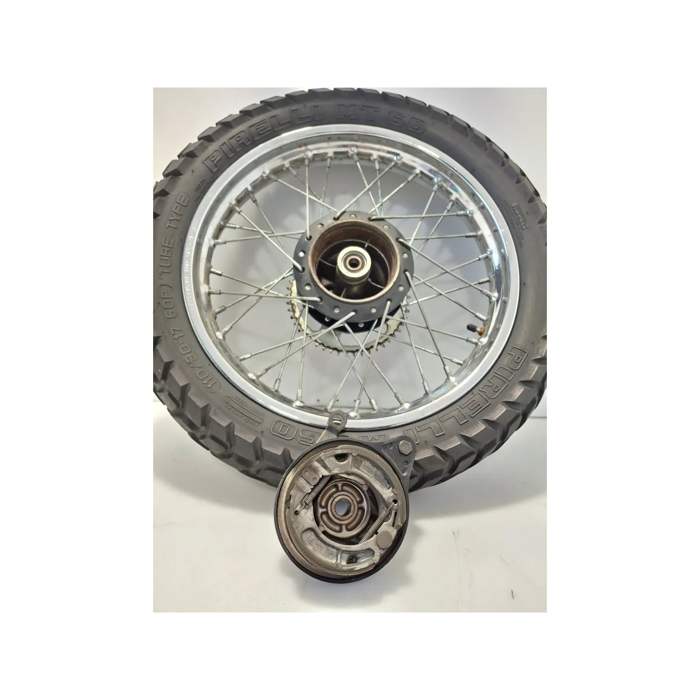 Cerchio ruota posteriore Honda CLR 125 Cityfly CLR 125 City fly (2000-2001) 