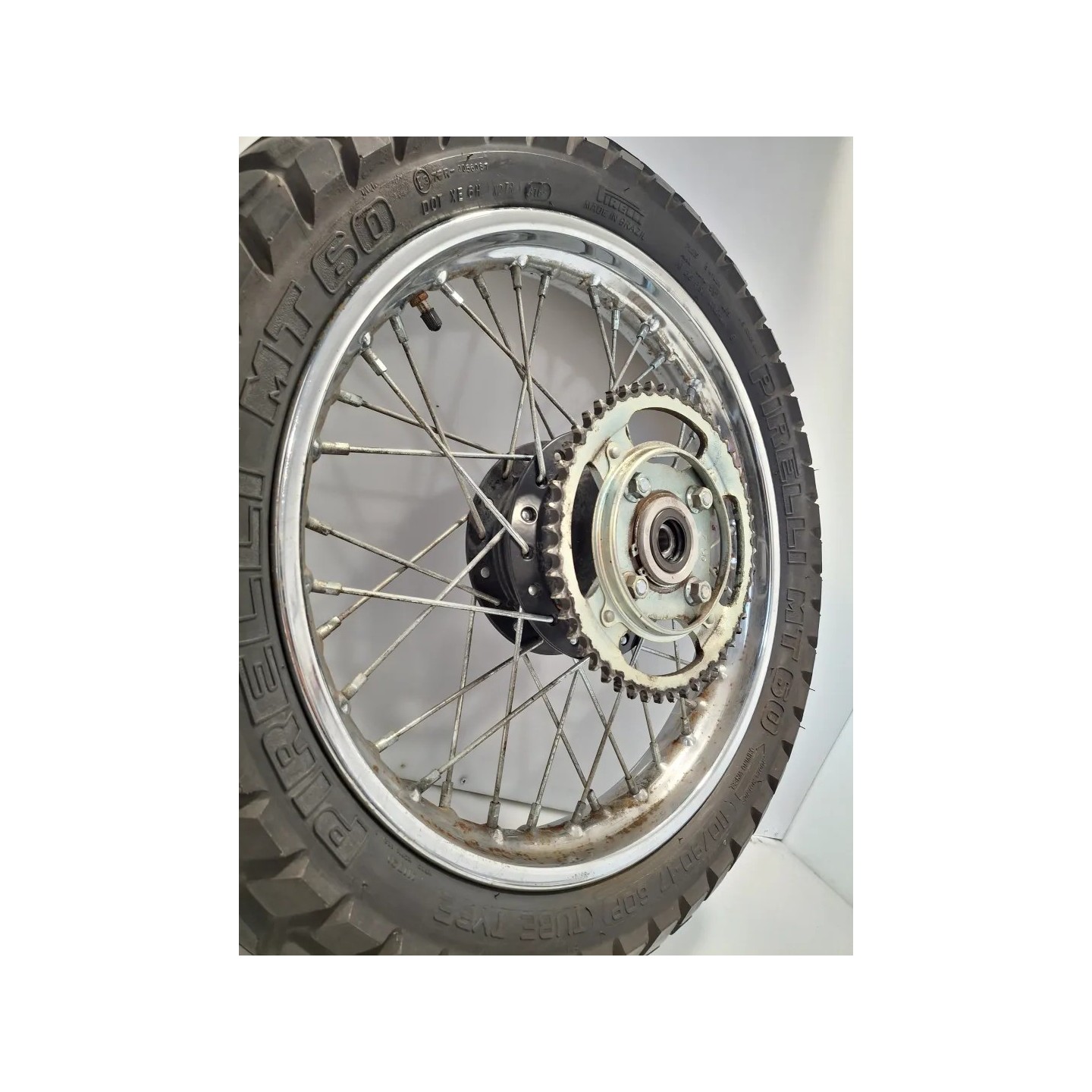 Cerchio ruota posteriore Honda CLR 125 Cityfly CLR 125 City fly (2000-2001) 