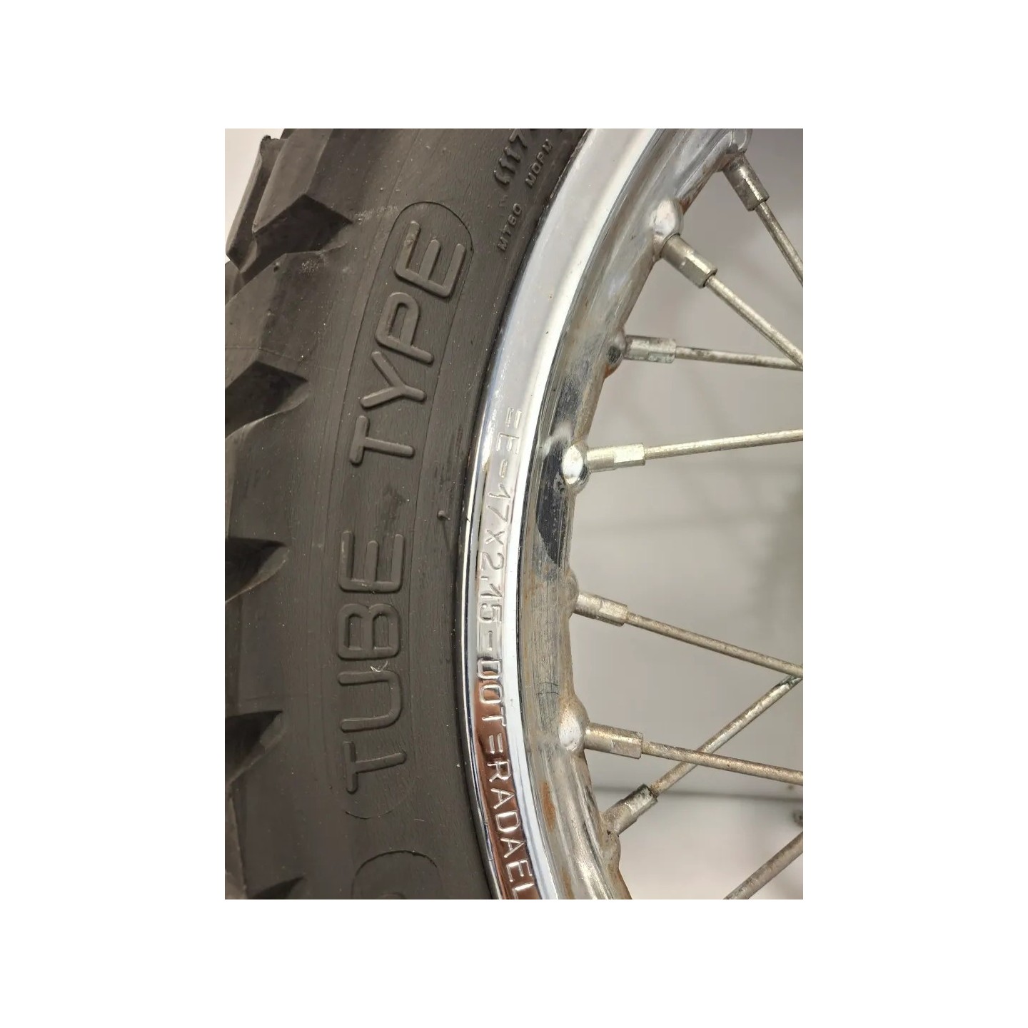 Cerchio ruota posteriore Honda CLR 125 Cityfly CLR 125 City fly (2000-2001) 