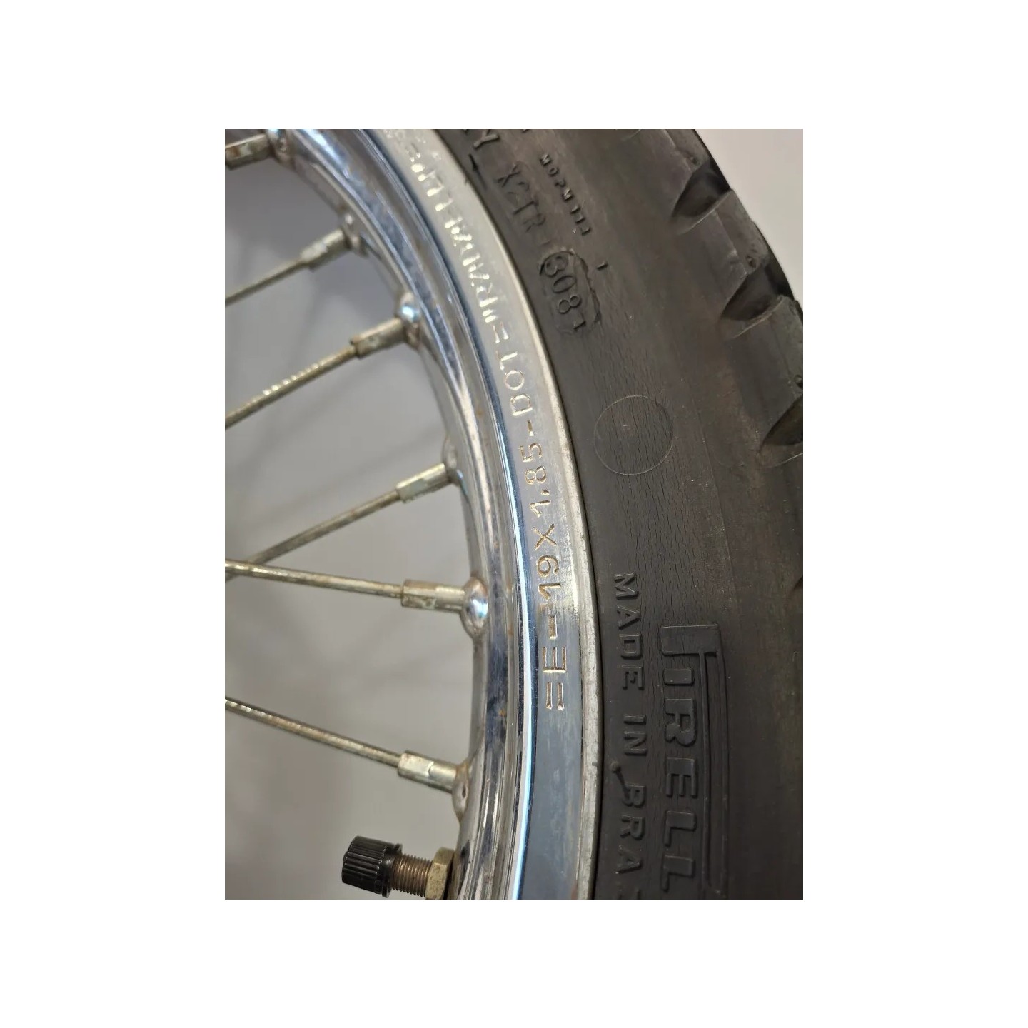 Cerchio ruota anteriore Honda CLR 125 Cityfly CLR 125 City fly (2000-2001) 