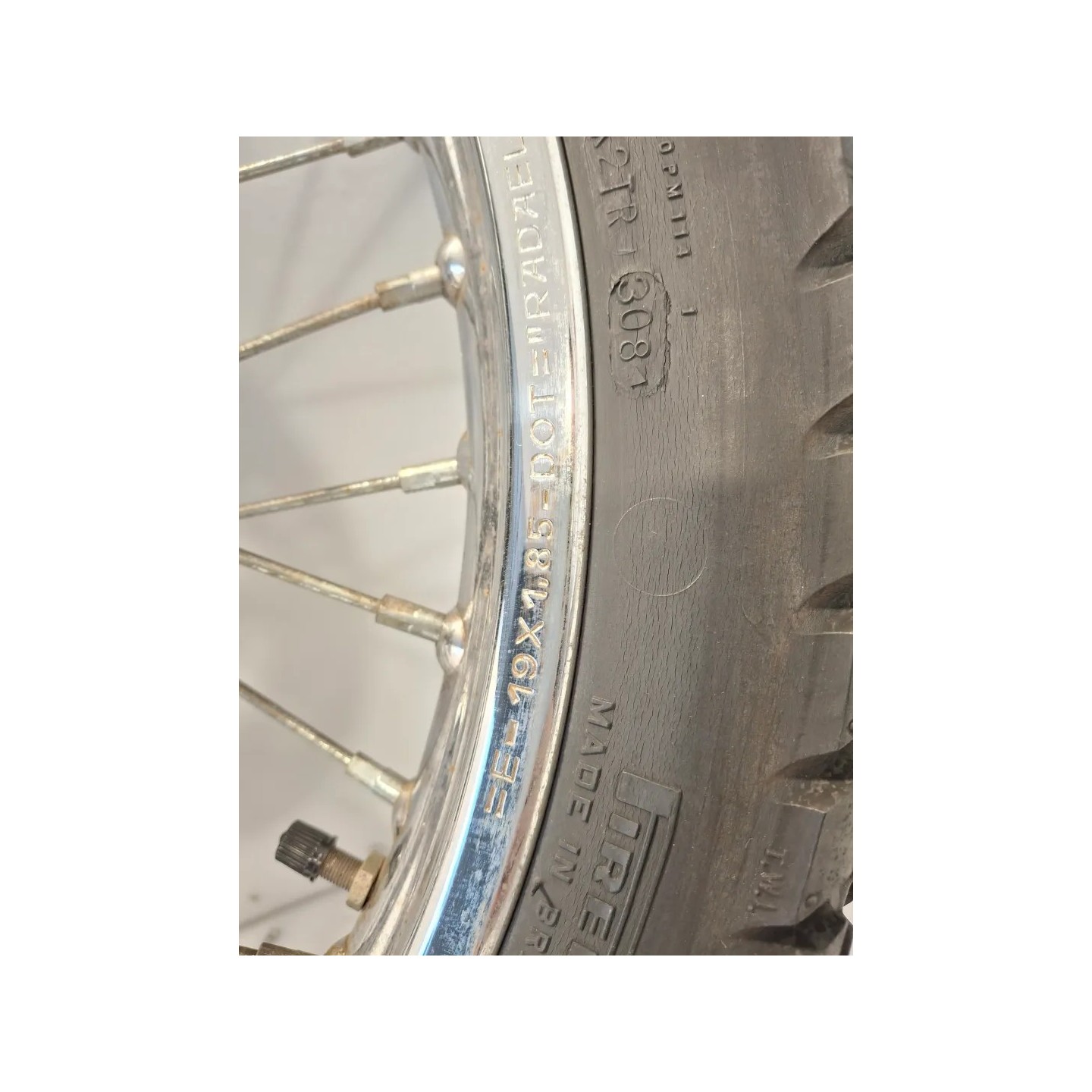 Cerchio ruota anteriore Honda CLR 125 Cityfly CLR 125 City fly (2000-2001) 