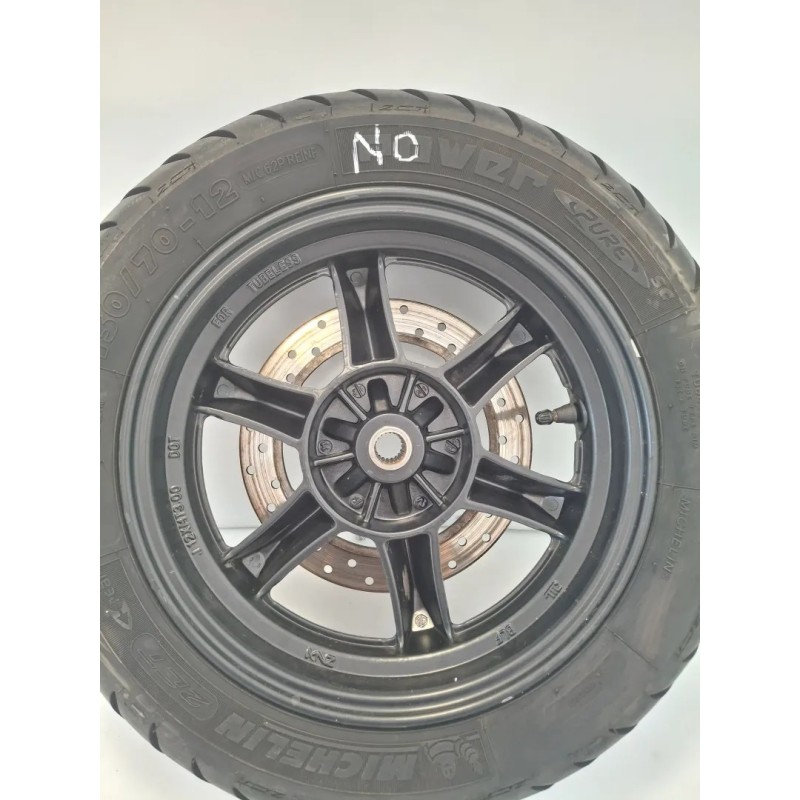 Cerchio ruota posteriore Suzuki UH Burgman 200 (E3) (06-14) Burgman 200 