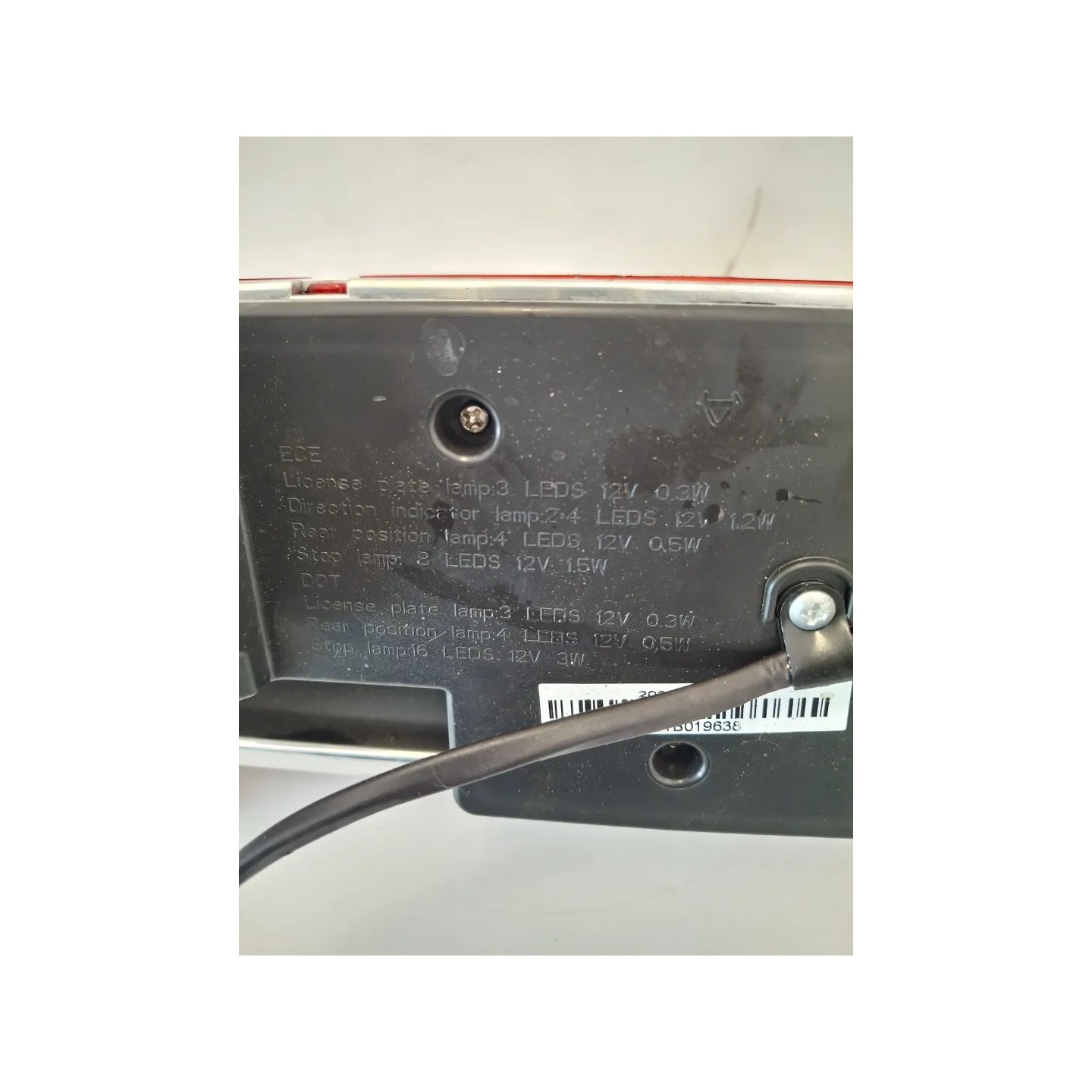 Fanale posteriore Niu NQI Sport NQi Sport MY21 (2020-2025) 