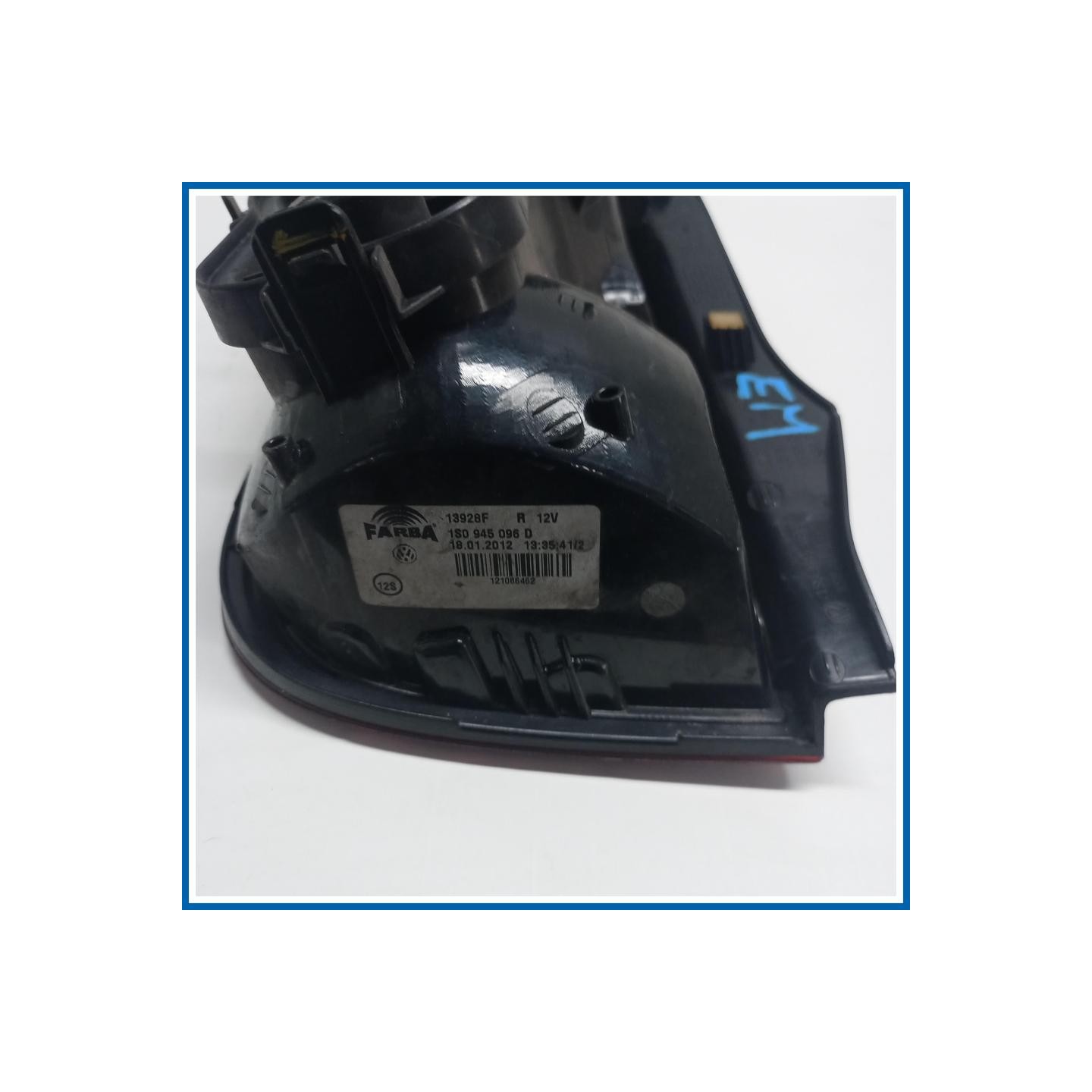 Fanale post. dx. VOLKSWAGEN UP! (1S) (11/11>10/16