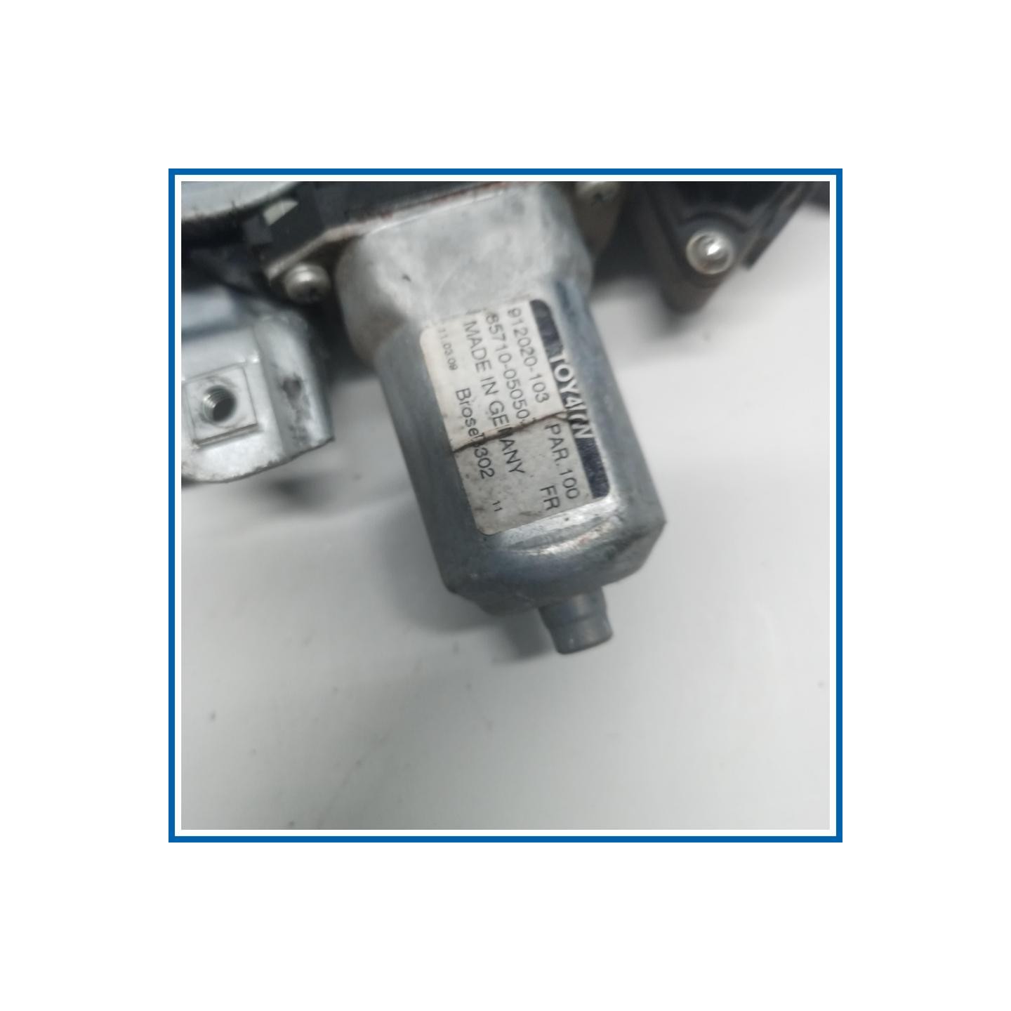 Alzacristallo porta ant. dx. TOYOTA Avensis III SW
