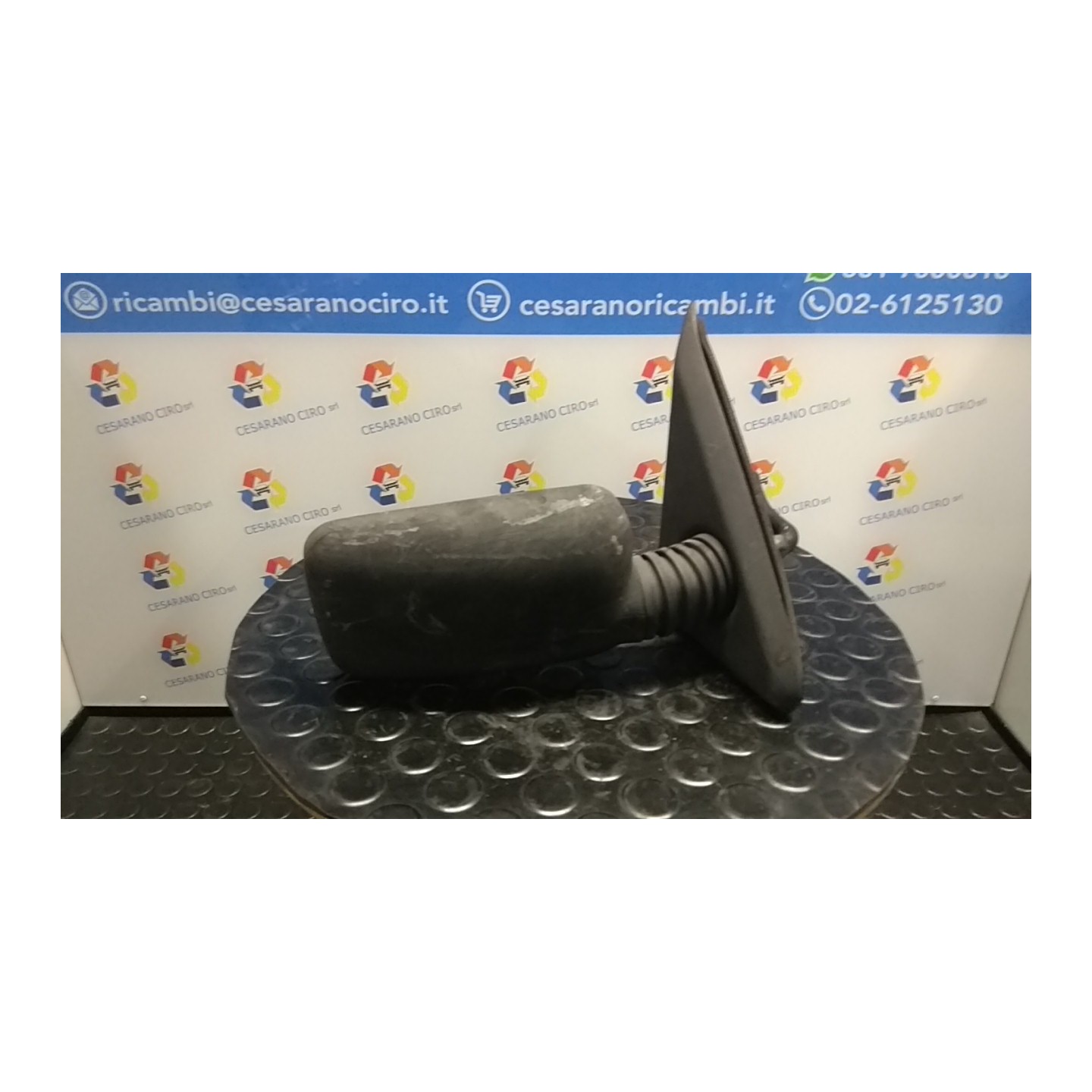 RETROVISORE EST. DX. 031 FIAT PANDA 1A SERIE (03/92-03/04) 1170A1046 7603380
