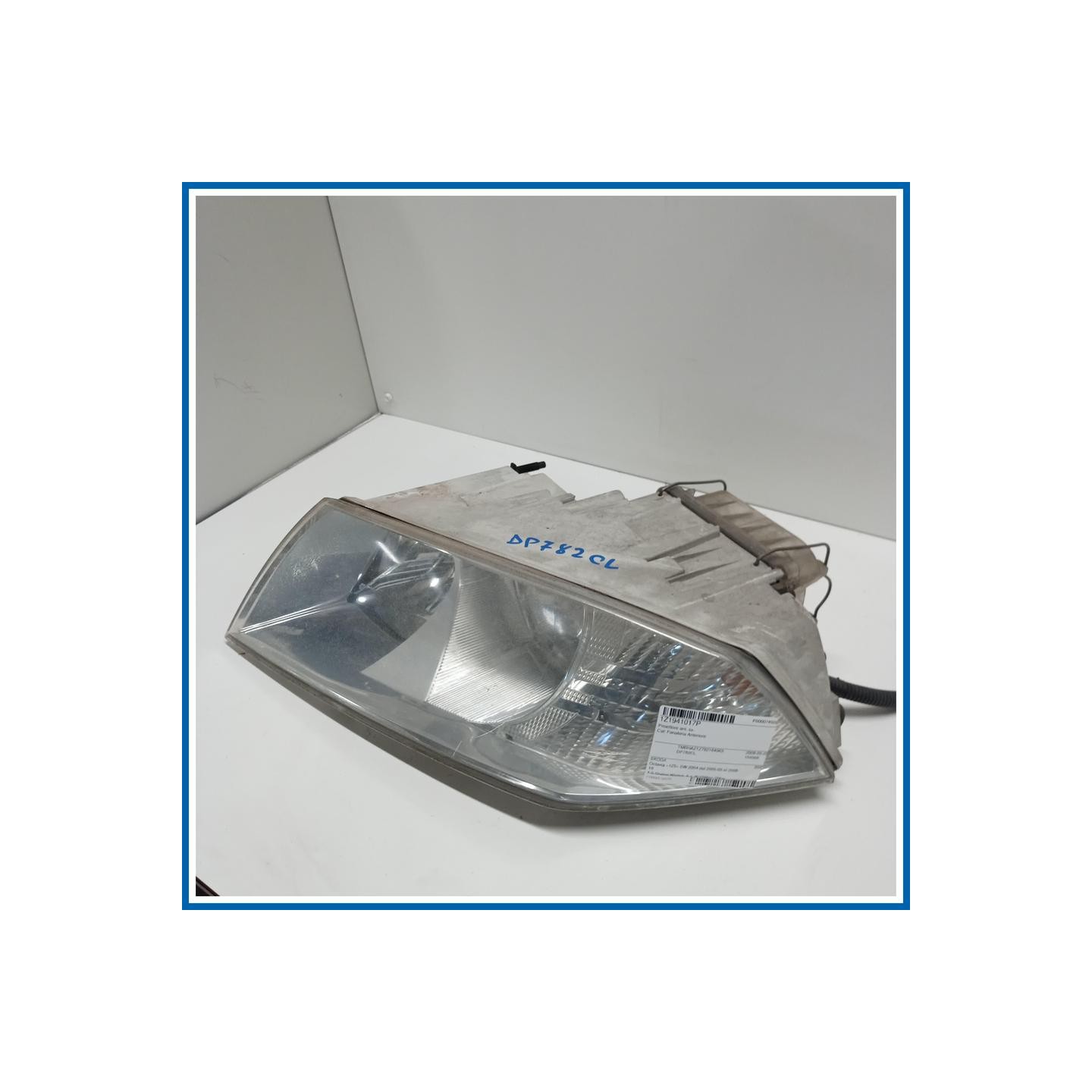 Proiettore ant. sx. SKODA Octavia 1Z5 SW