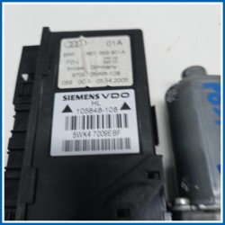 Motorino alzacristallo porta post. sx. AUDI A4 8ED Avant
