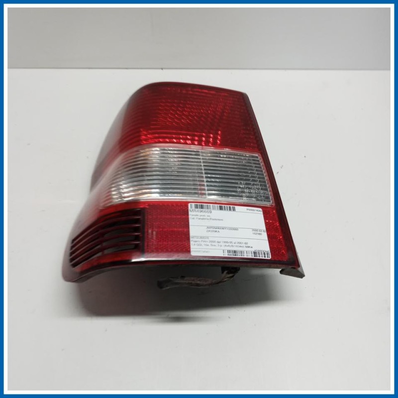 Fanale post. sx. MITSUBISHI Pajero Pinin