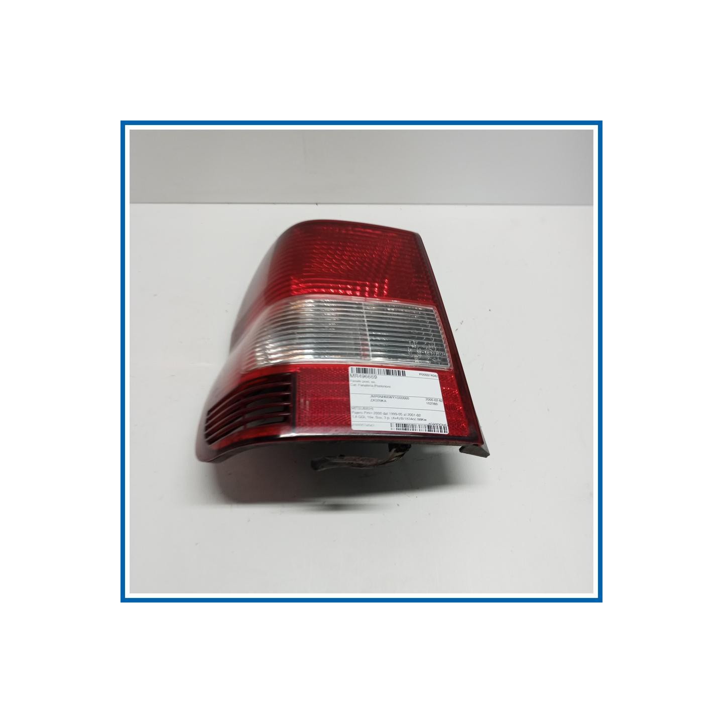 Fanale post. sx. MITSUBISHI Pajero Pinin