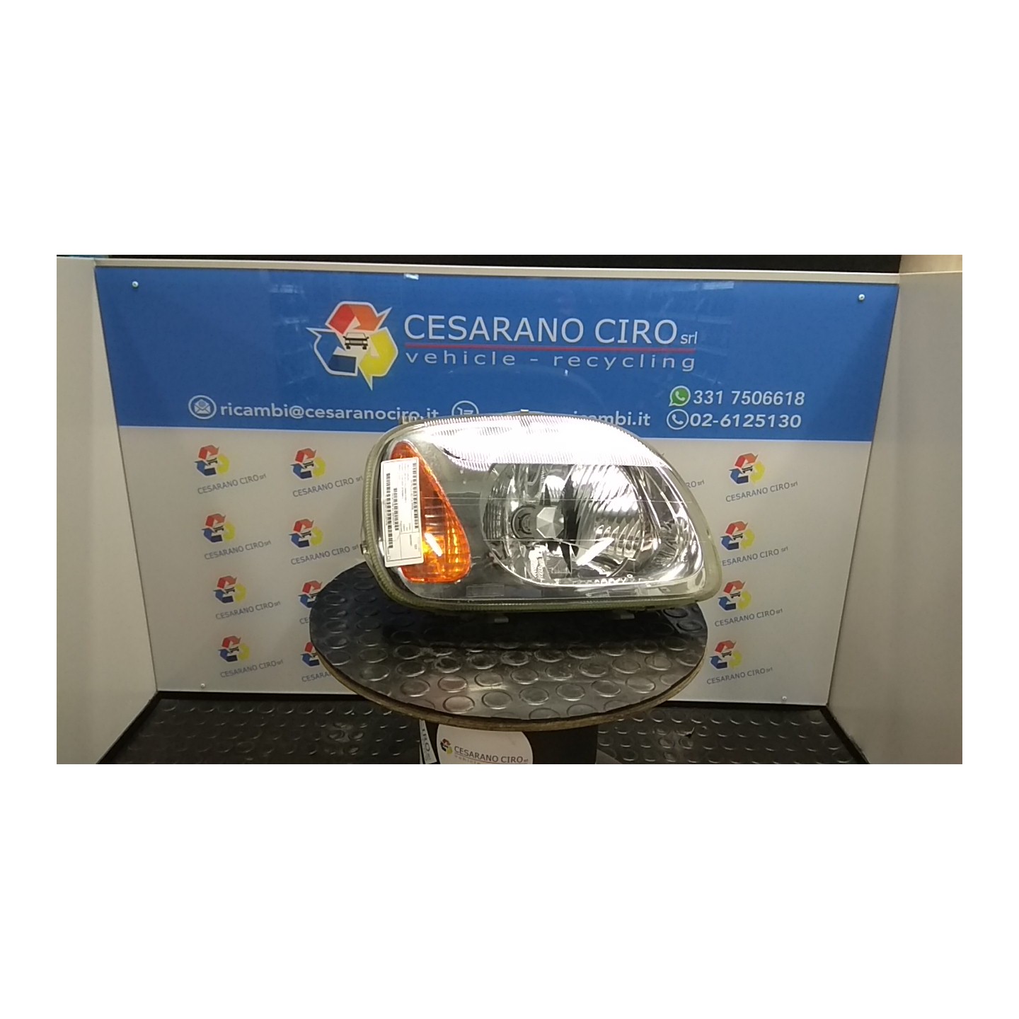 PROIETTORE DX. 036 NISSAN MICRA (K11E) (09/00-01/03) CG10 B60101F511