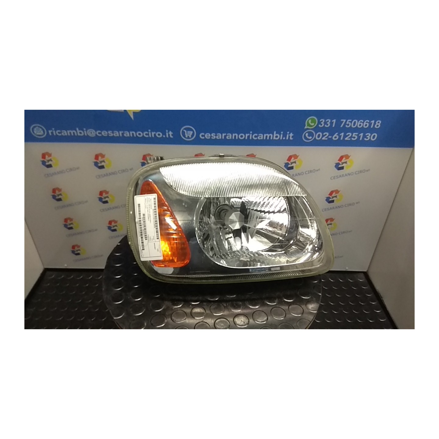 PROIETTORE DX. 036 NISSAN MICRA (K11E) (09/00-01/03) CG10 B60101F511