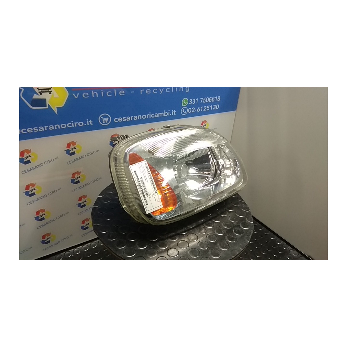 PROIETTORE DX. 036 NISSAN MICRA (K11E) (09/00-01/03) CG10 B60101F511