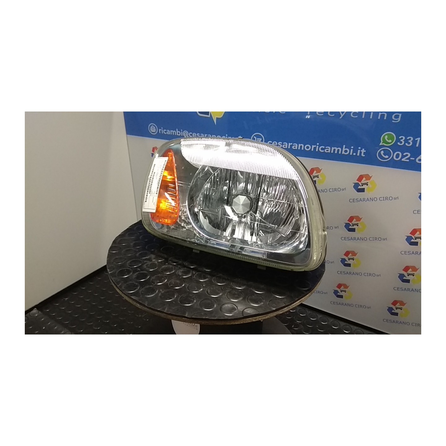 PROIETTORE DX. 036 NISSAN MICRA (K11E) (09/00-01/03) CG10 B60101F511