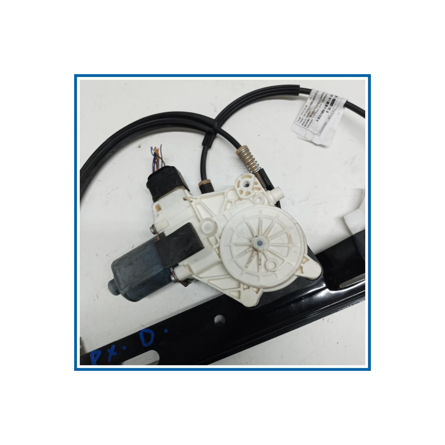 Alzacristallo porta post. dx. FORD Mondeo IV SW