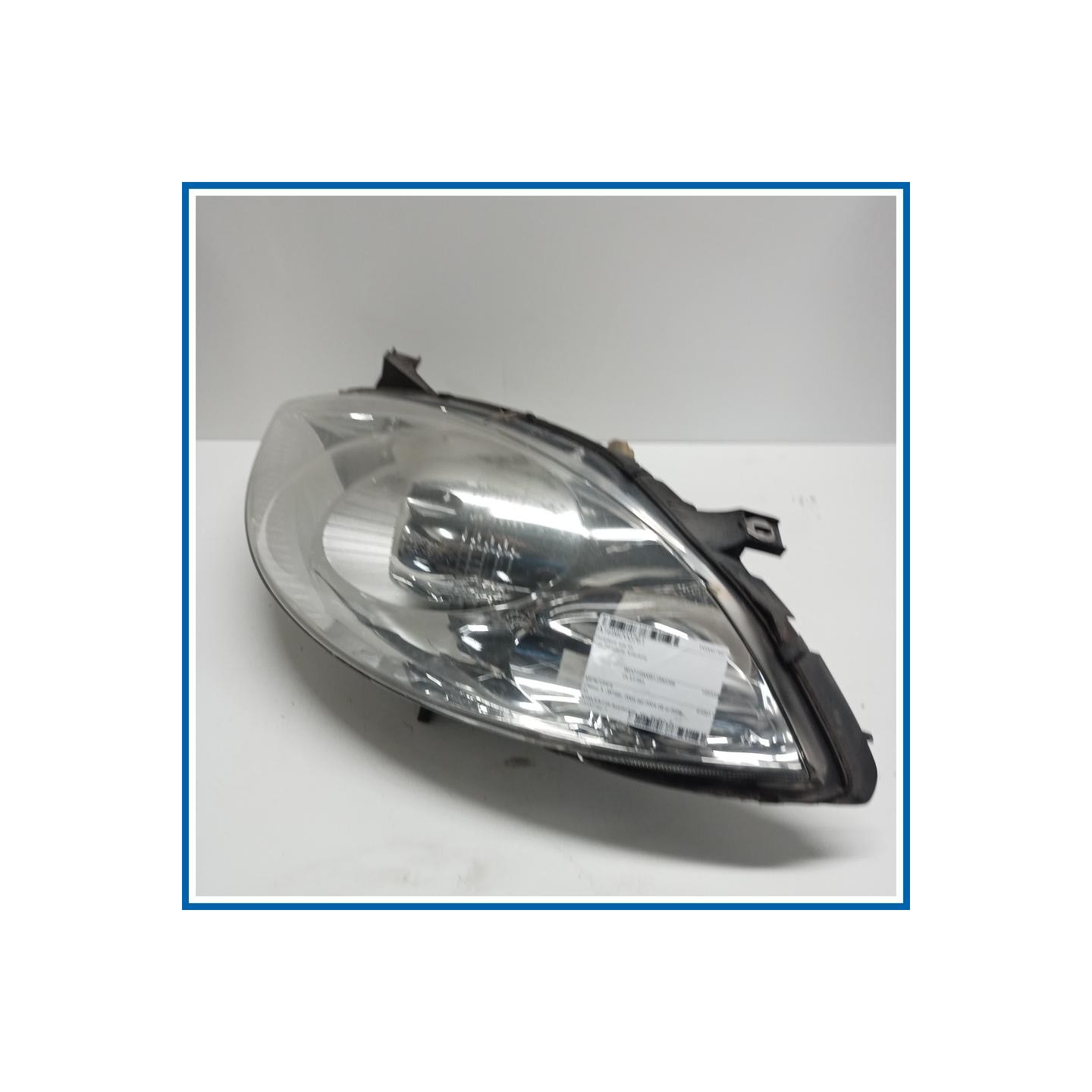 Proiettore ant. sx. MERCEDES Classe A W169