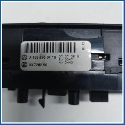 Interruttore alzacristalli ant. sx. MERCEDES Classe A W169