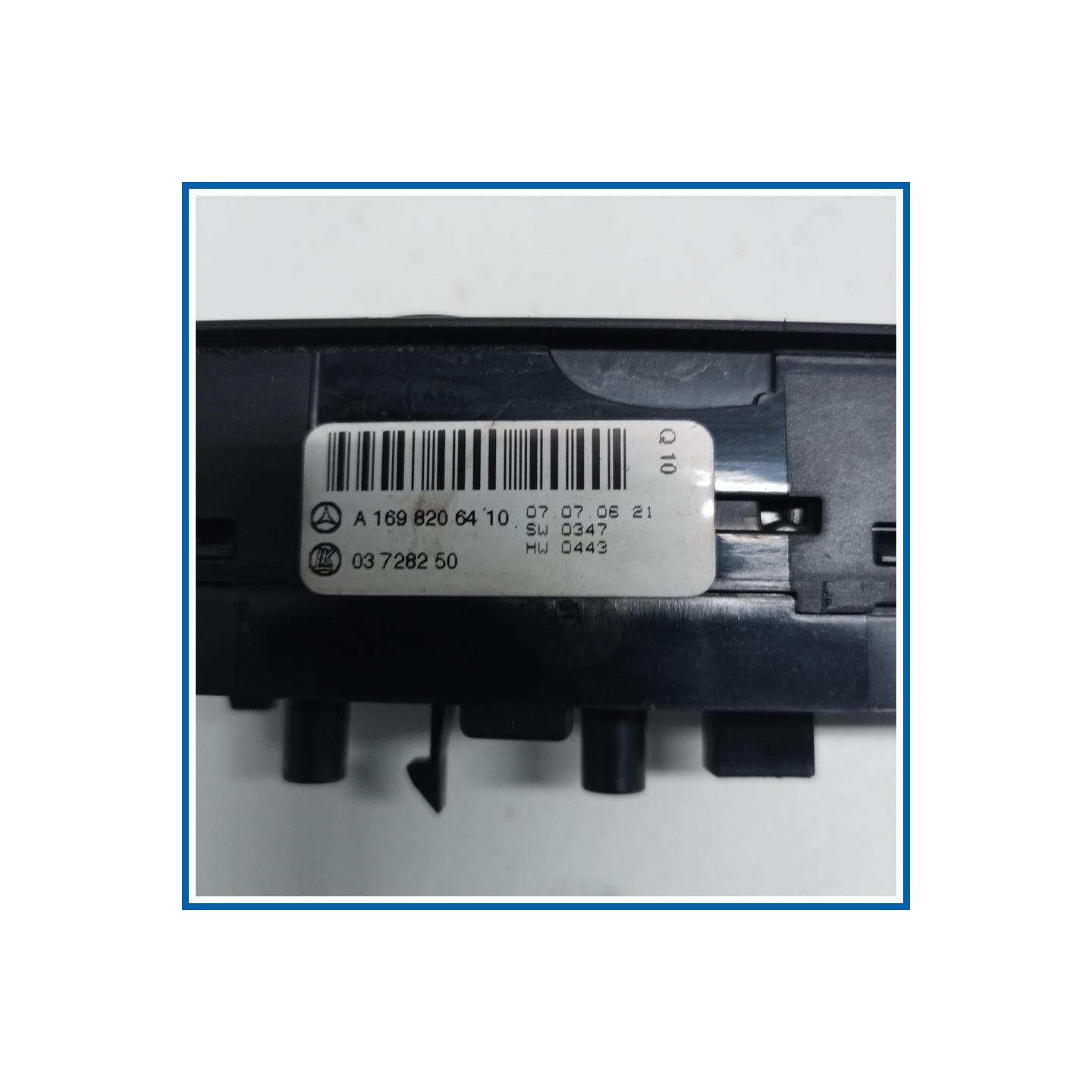 Interruttore alzacristalli ant. sx. MERCEDES Classe A W169