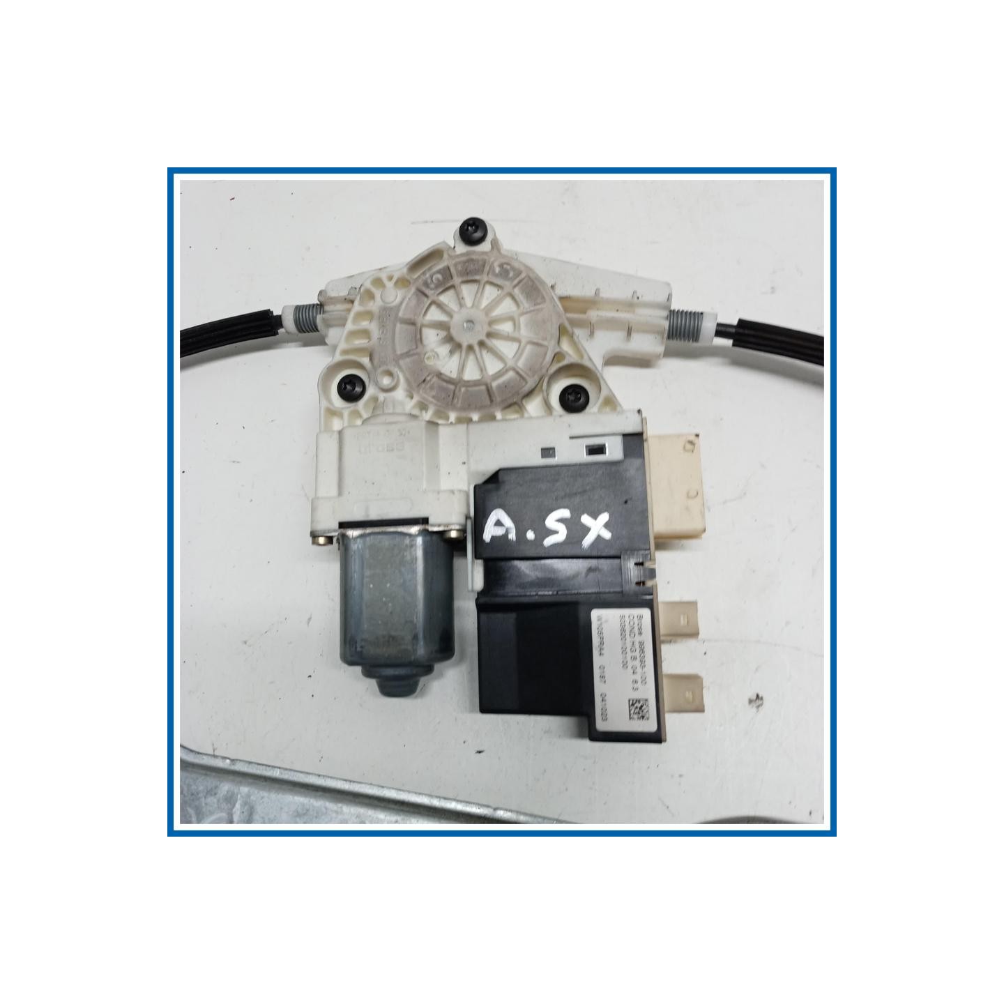 Alzacristallo porta ant. sx. CITROEN C4 I