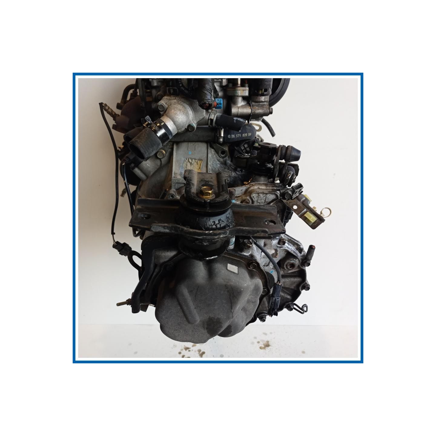 Motore completo DAEWOO Matiz II