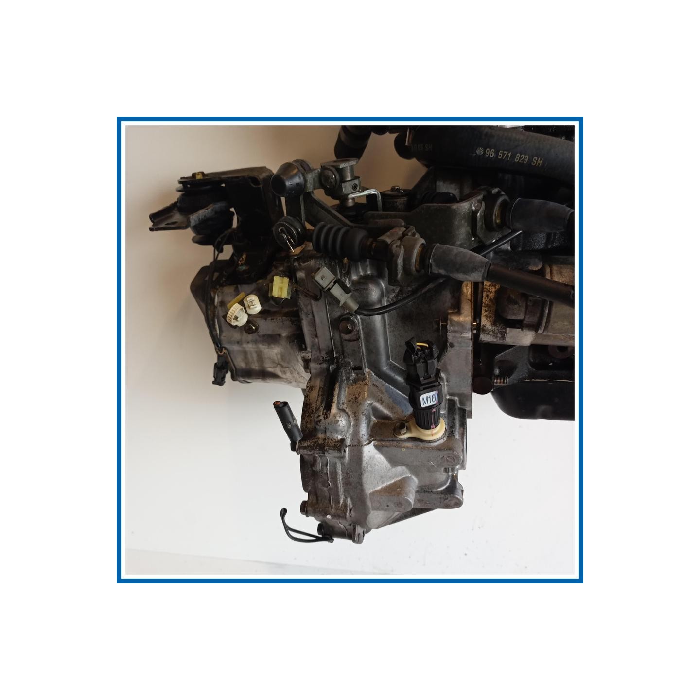 Motore completo DAEWOO Matiz II