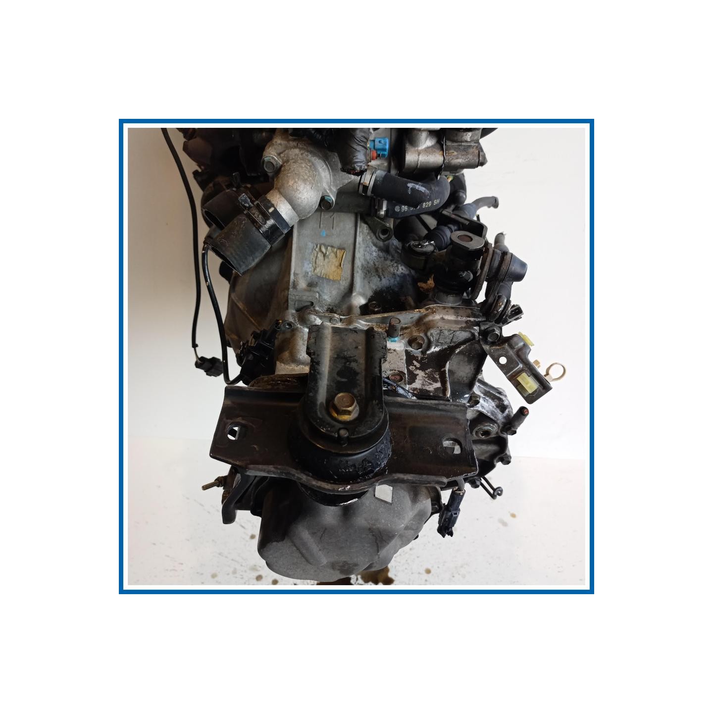 Motore completo DAEWOO Matiz II