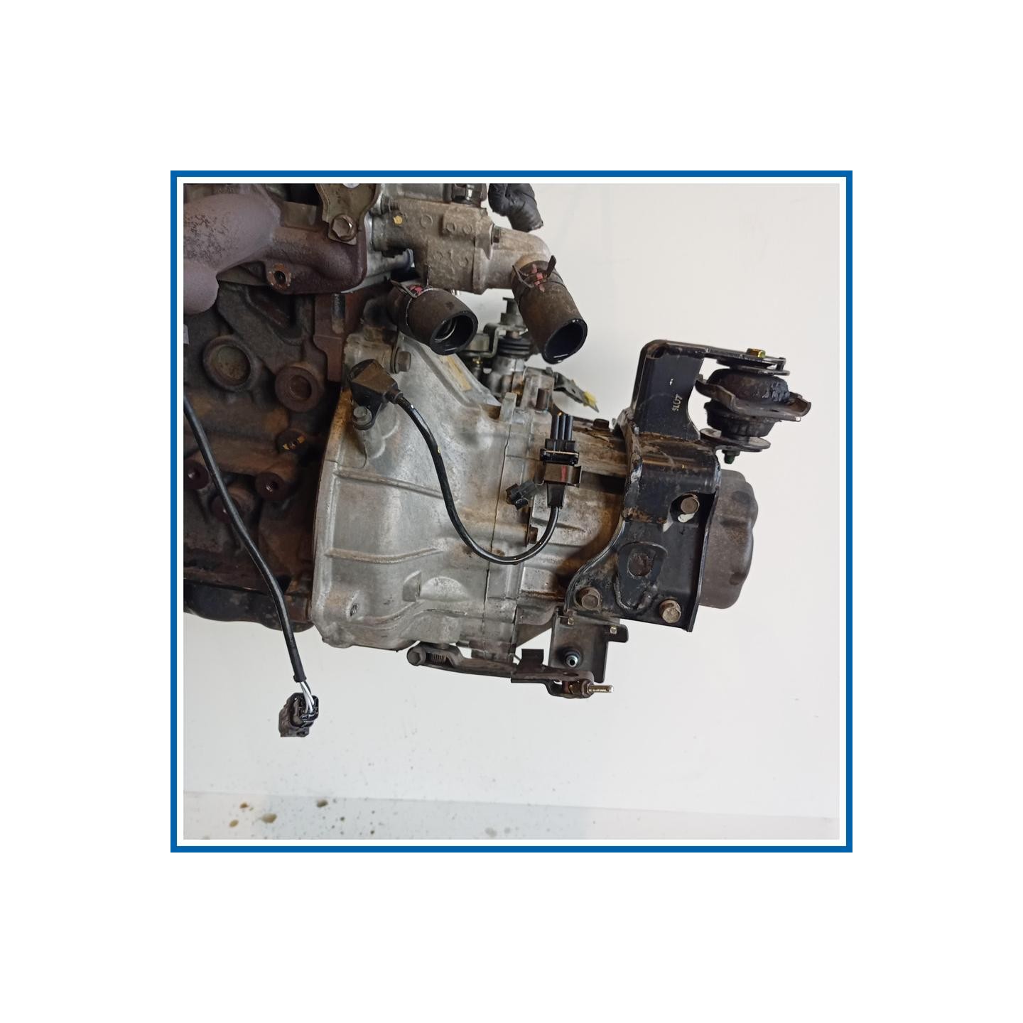 Motore completo DAEWOO Matiz II