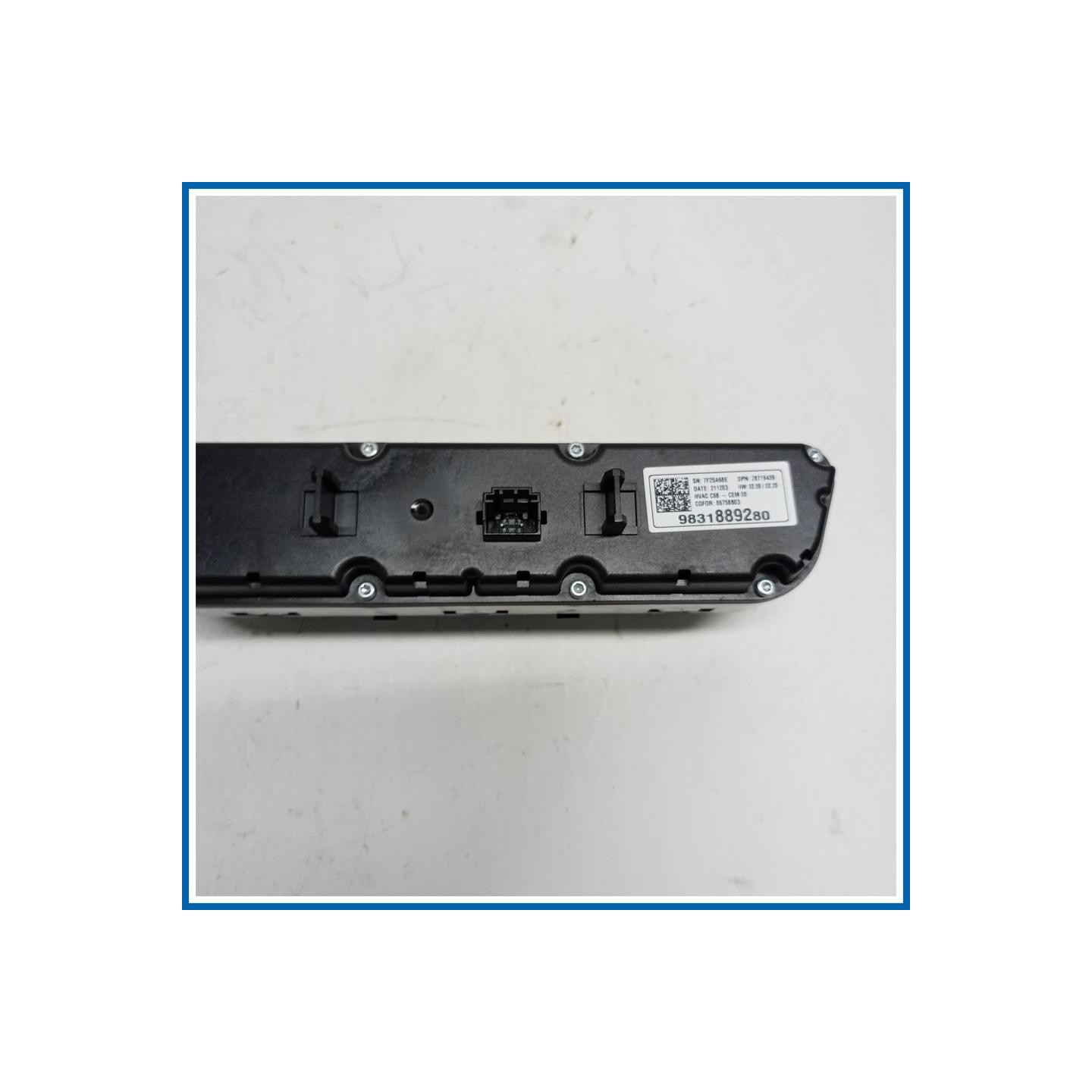 Comandi del riscaldamento OPEL Mokka B