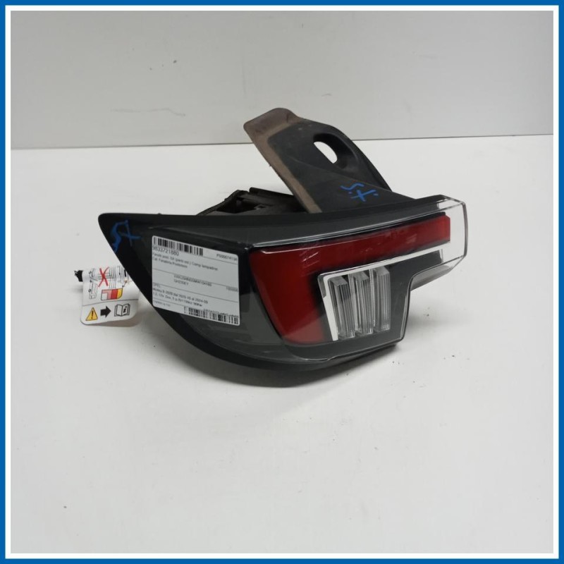 Fanale post. SX (parte est.) Comp lampadine OPEL Mokka B