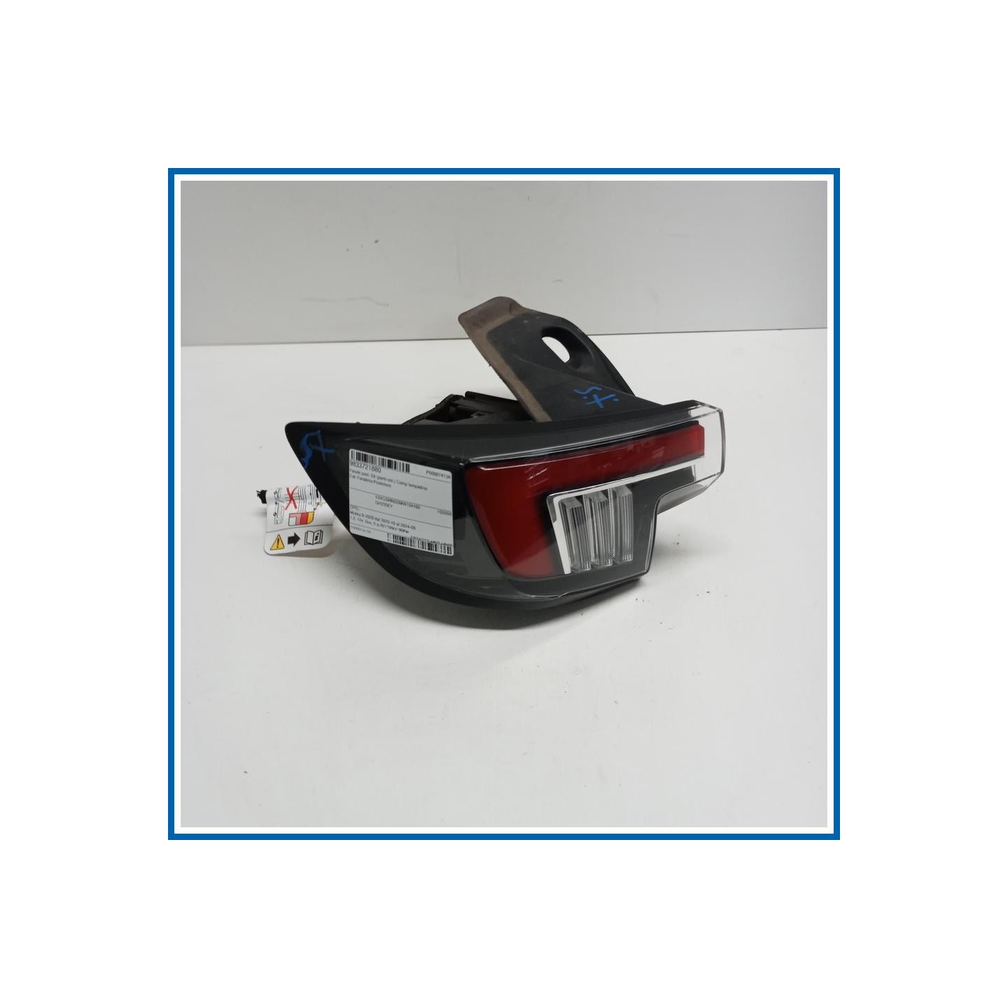Fanale post. SX (parte est.) Comp lampadine OPEL Mokka B