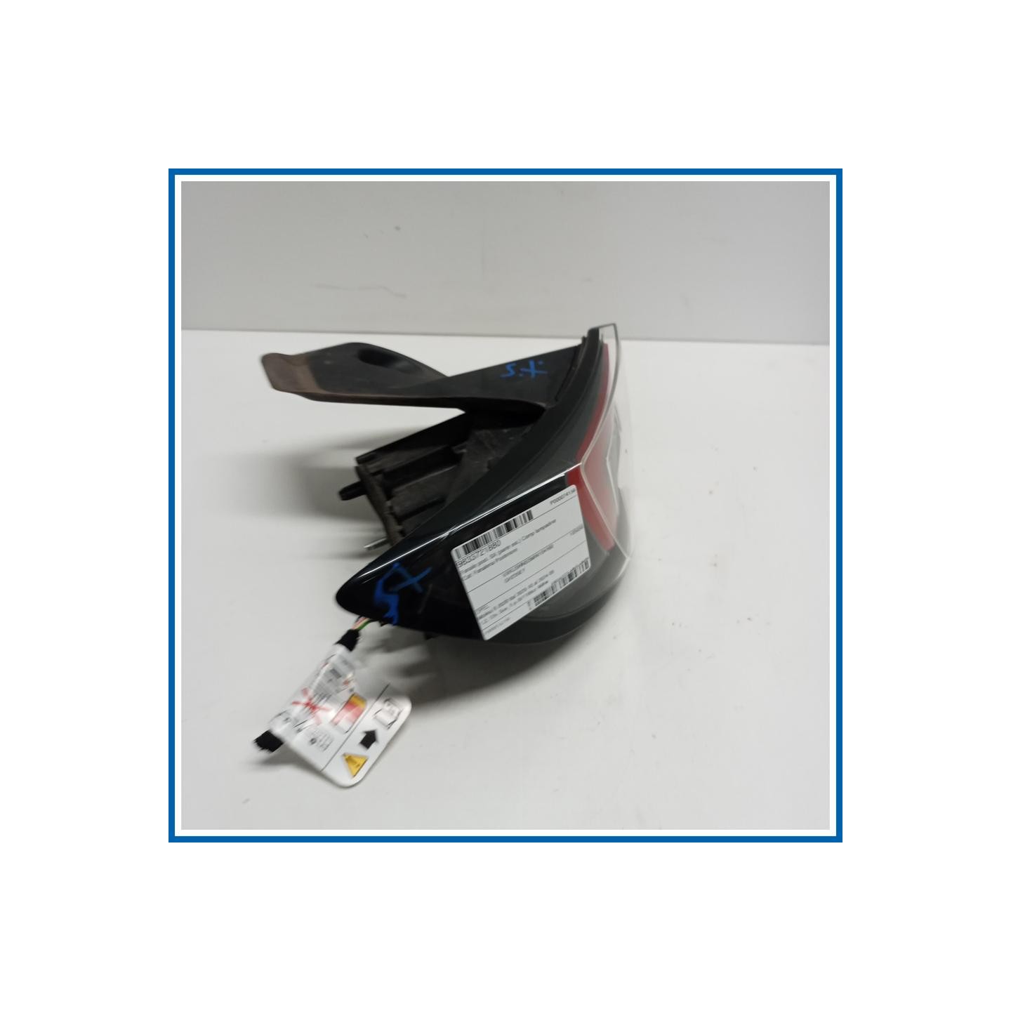 Fanale post. SX (parte est.) Comp lampadine OPEL Mokka B
