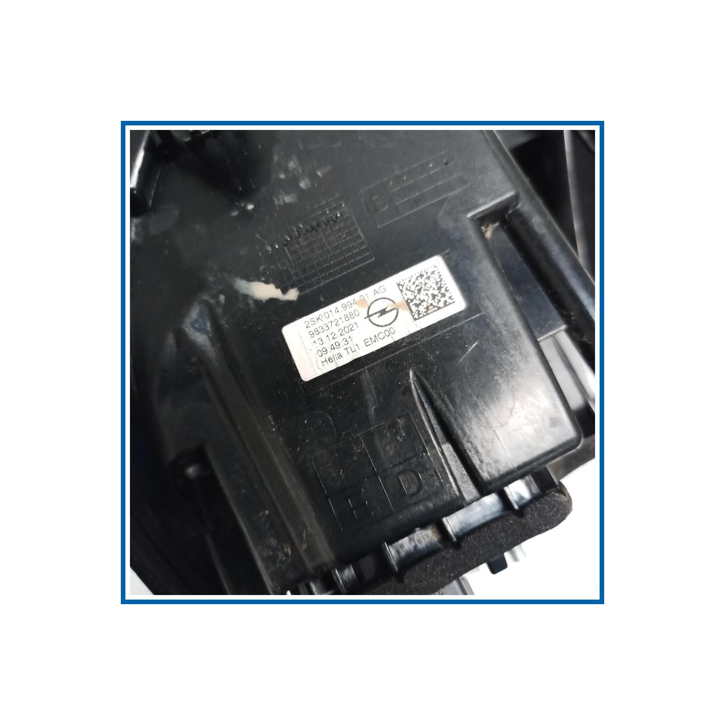 Fanale post. SX (parte est.) Comp lampadine OPEL Mokka B
