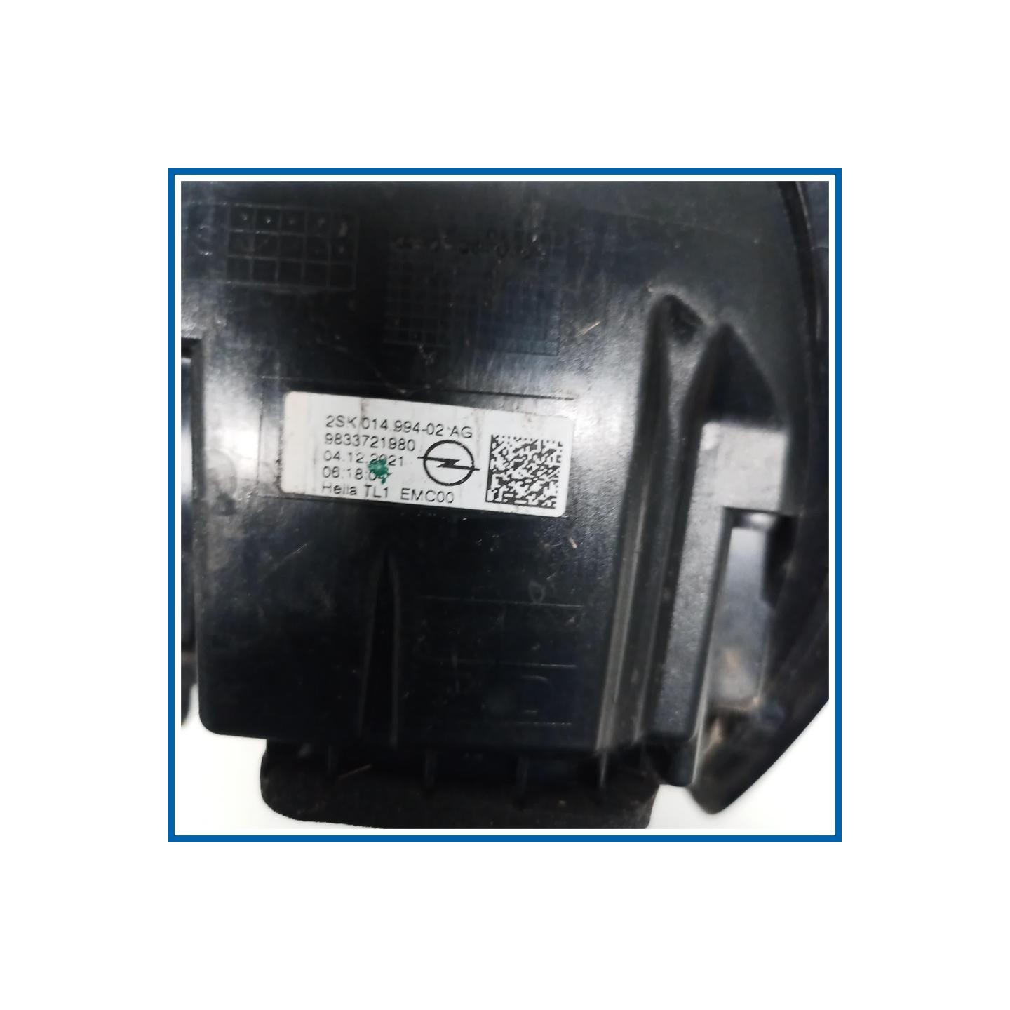 Fanale post. DX completo (parte est.) Comp lampadine OPEL Mokka B