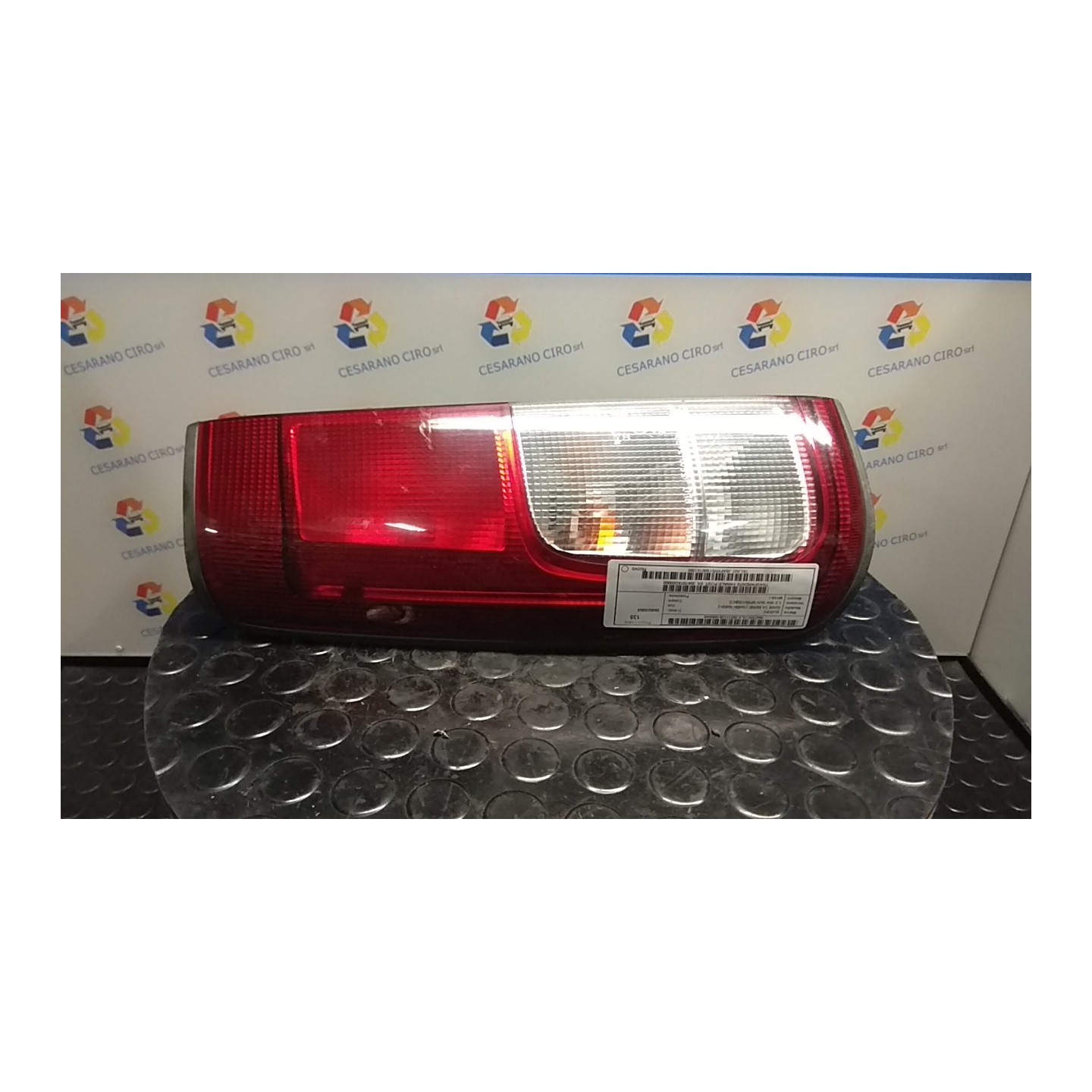 TRASPARENTE FANALE POST. SX. 049 SUZUKI IGNIS 1A SERIE (10/00-10/03) M13A 3567074G50000