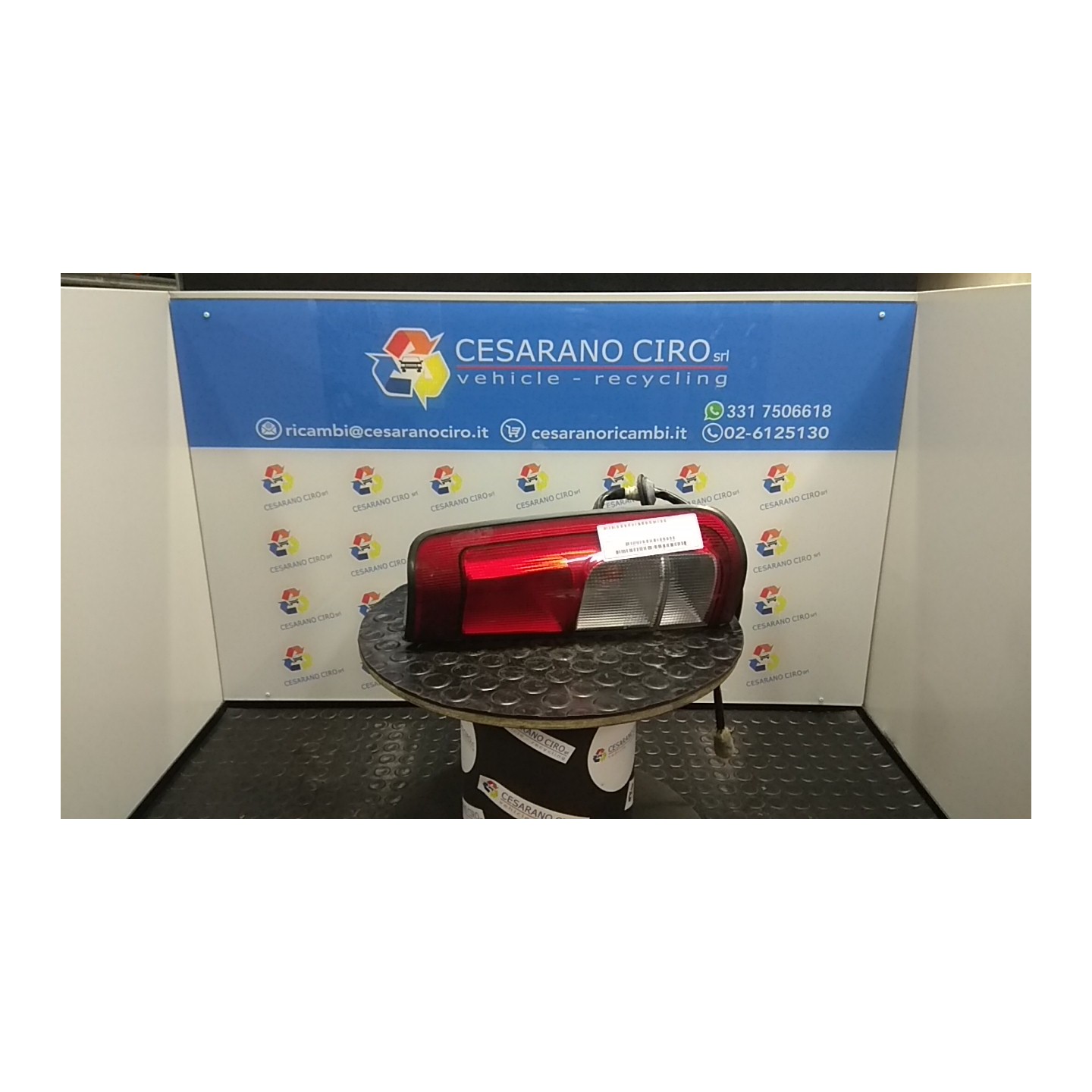 TRASPARENTE FANALE POST. DX. 050 SUZUKI IGNIS 1A SERIE (10/00-10/03) M13A 3565074G50000
