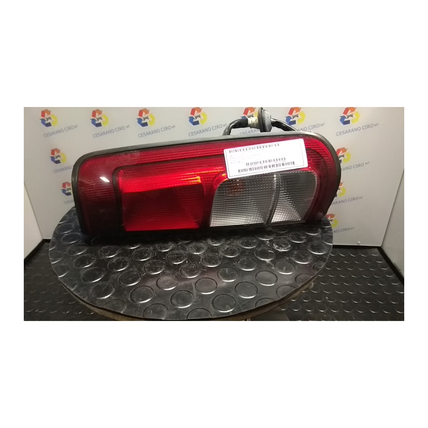 TRASPARENTE FANALE POST. DX. 050 SUZUKI IGNIS 1A SERIE (10/00-10/03) M13A 3565074G50000