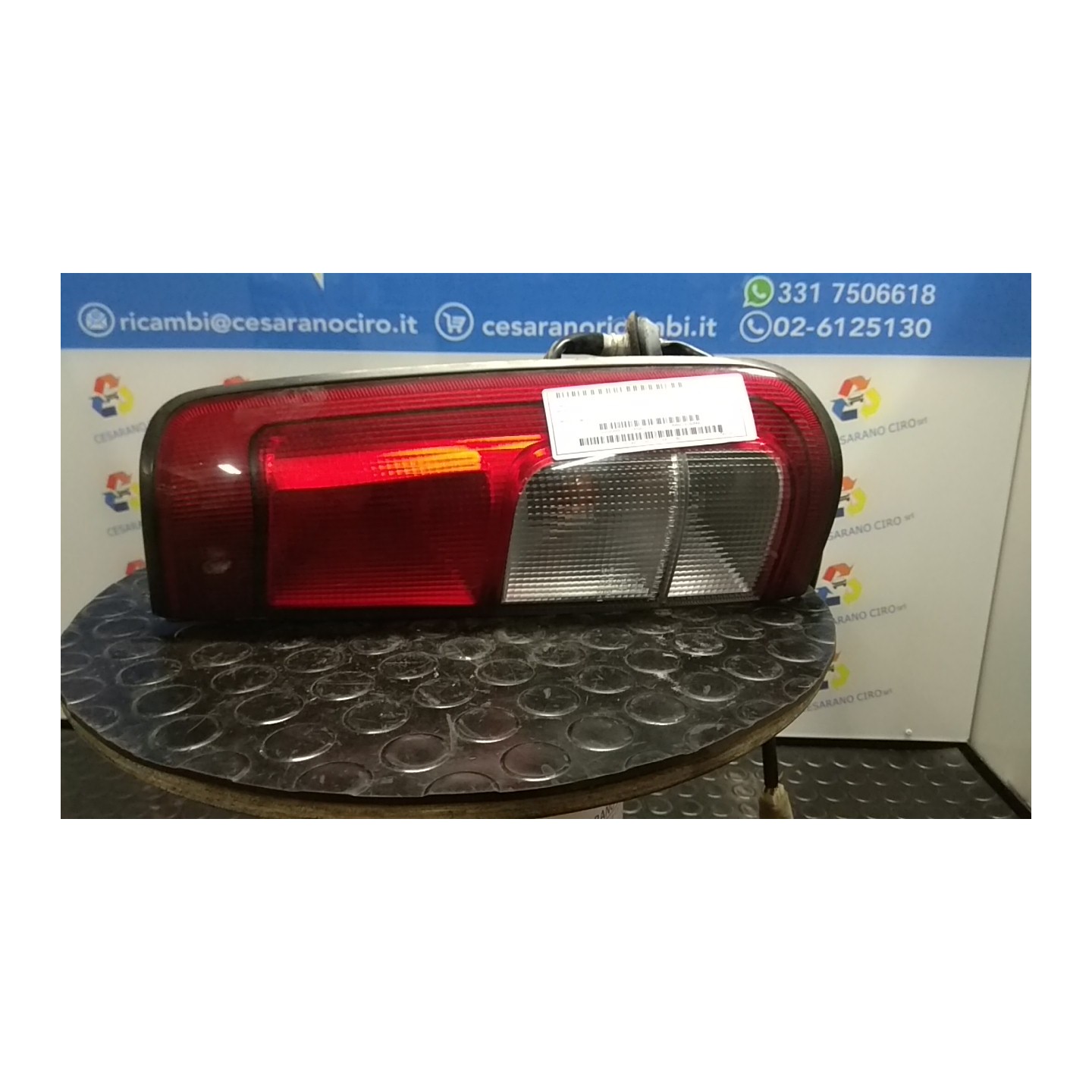 TRASPARENTE FANALE POST. DX. 050 SUZUKI IGNIS 1A SERIE (10/00-10/03) M13A 3565074G50000