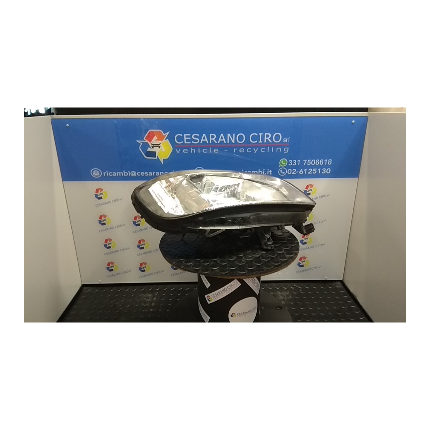 PROIETTORE DX. 051 OPEL ZAFIRA (T98) (03/99-12/05) Y20DTH 9118792