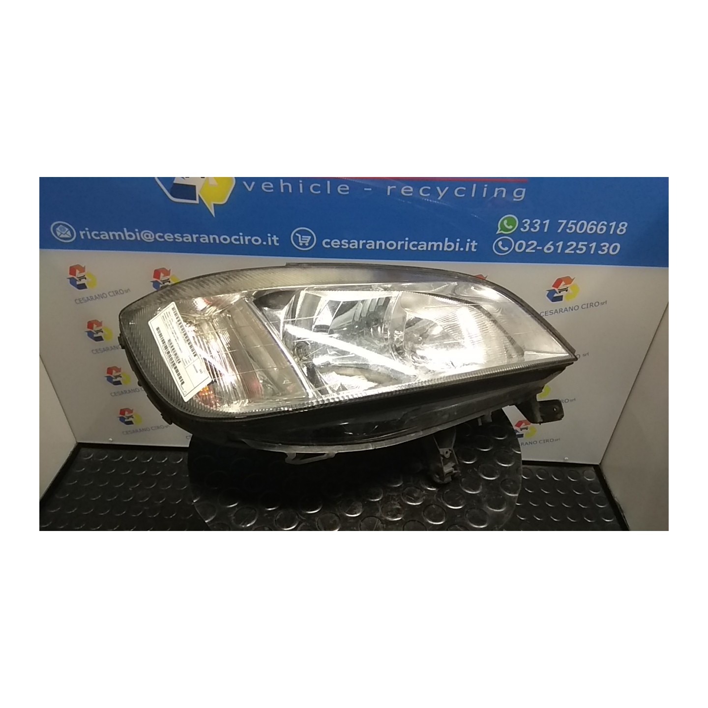 PROIETTORE DX. 051 OPEL ZAFIRA (T98) (03/99-12/05) Y20DTH 9118792