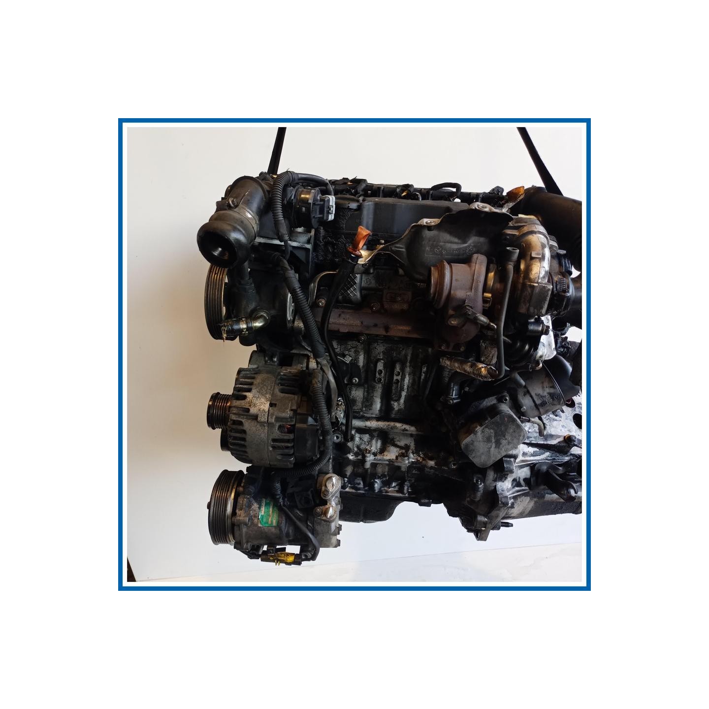 Motore semicompleto CITROEN Berlingo II