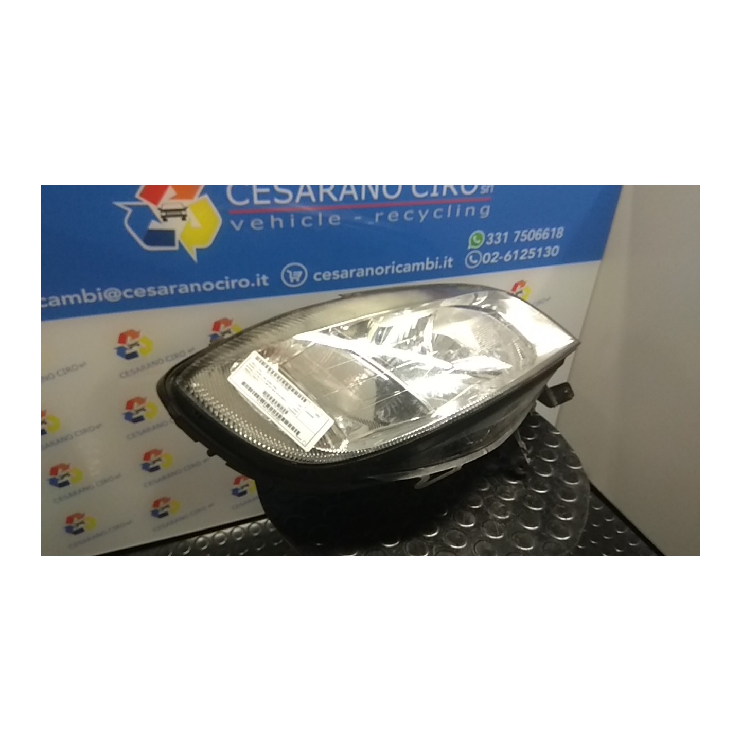 PROIETTORE DX. 051 OPEL ZAFIRA (T98) (03/99-12/05) Y20DTH 9118792